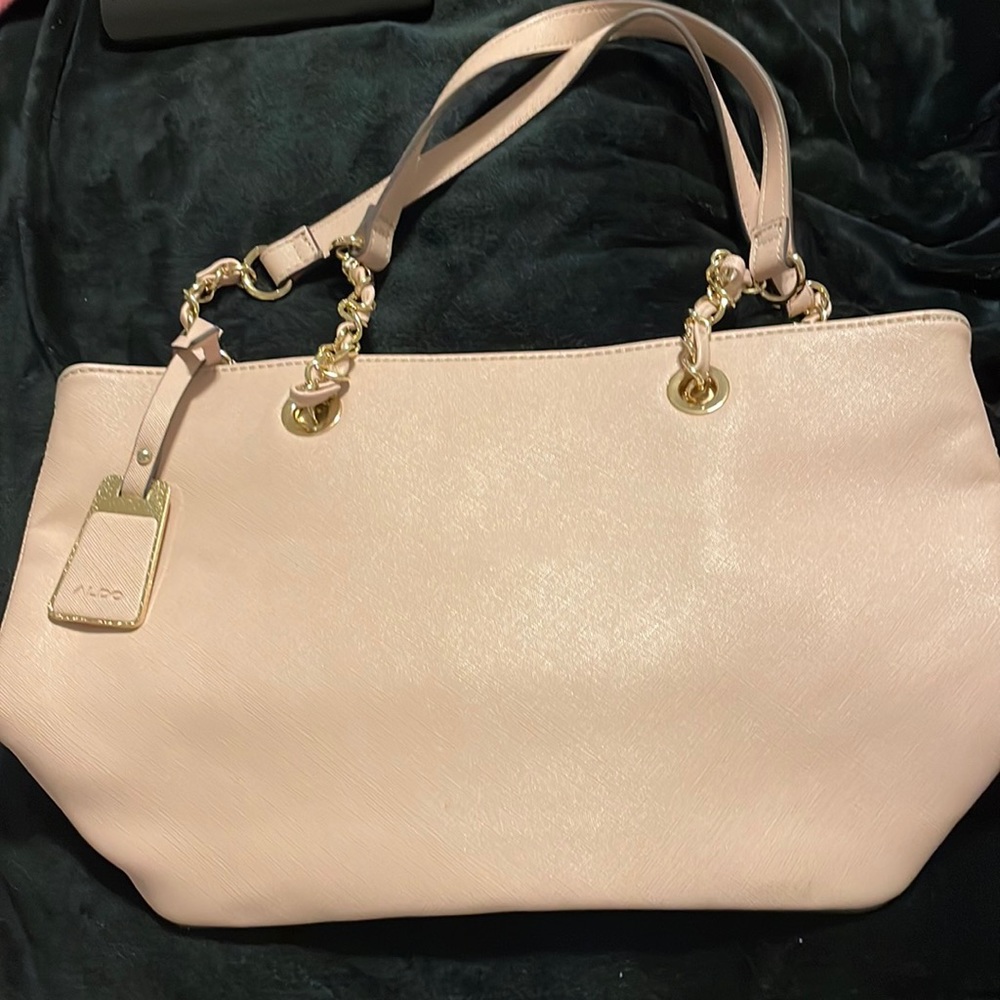 Aldos pink/mauve purse